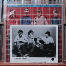 Load image into Gallery viewer, Talking Heads - More Songs About Buildings And Food - W/ PRESS PHOTO 1978 Sire, VG/VG 3
