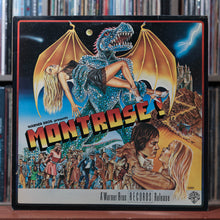 Load image into Gallery viewer, Montrose - Warner Bros. Presents Montrose! - UK 1975 Warner Bros., VG/EX 1
