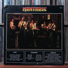 Load image into Gallery viewer, Montrose - Warner Bros. Presents Montrose! - UK 1975 Warner Bros., VG/EX 2
