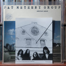 Load image into Gallery viewer, Pat Metheny - American Garage - PROMO W/ PRESS RELEASE &amp; PHOTO - 1979 ECM VG+/EX 5
