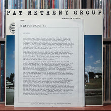Load image into Gallery viewer, Pat Metheny - American Garage - PROMO W/ PRESS RELEASE &amp; PHOTO - 1979 ECM VG+/EX 6

