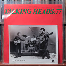 Load image into Gallery viewer, Talking Heads - Talking Heads: 77 - W/ PRESS PHOTO 1977 Sire, VG/VG+ 5
