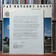 Load image into Gallery viewer, Pat Metheny - American Garage - PROMO W/ PRESS RELEASE &amp; PHOTO - 1979 ECM VG+/EX 7
