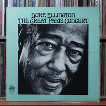 Load image into Gallery viewer, Duke Ellington - The Great Paris Concert - 1970's 2LP Atlantic, VG+/VG 1
