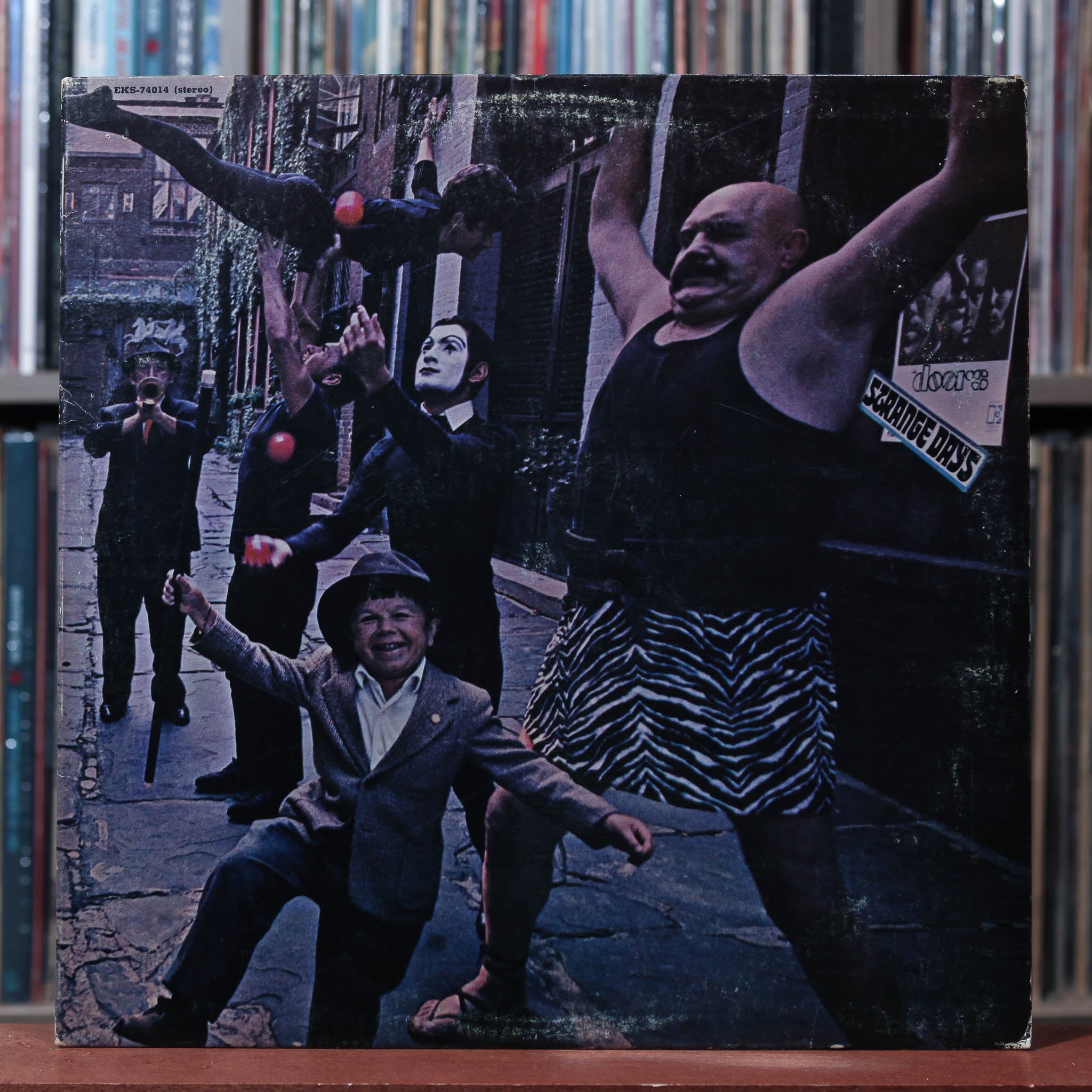 The Doors - Strange Days - 1st PRESS - 1967 Elektra, VG/VG