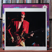 Load image into Gallery viewer, Santana - Viva Santana! - PROMO W/ INSERT - 3LP 1988 Columbia, VG/EX 9
