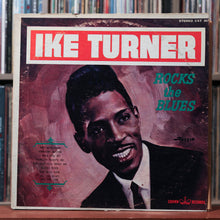 Load image into Gallery viewer, Ike Turner - Rocks The Blues - 1963 Crown, G+/VG+ 1
