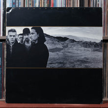 Load image into Gallery viewer, U2 - The Joshua Tree - W/ INSERT 1987 Island, VG/VG 1
