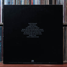 Load image into Gallery viewer, AC/DC - Back In Black - 1980 Atlantic, VG/VG 2
