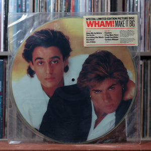 Wham! - Make It Big - Picture Disc - 1985 Columbia, VG+/VG