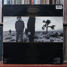 Load image into Gallery viewer, U2 - The Joshua Tree - W/ INSERT 1987 Island, VG/VG 2
