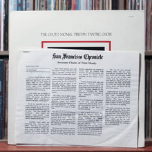 Load image into Gallery viewer, Monks Of The Monastery Of Gyuto, Tibet - Tibetan Tantric Choir - 1987, VG/VG+ 3
