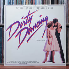 Load image into Gallery viewer, Various - Original Soundtrack From The Vestron Motion Picture - Dirty Dancing - 1987, VG+/EX 1
