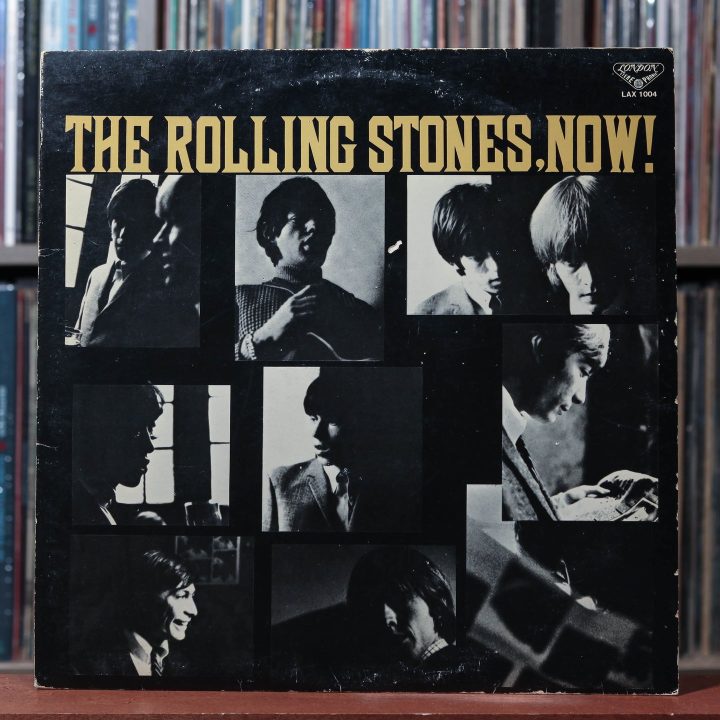 The Rolling Stones - The Rolling Stones, Now! - Japan W/ INSERT 1976 L