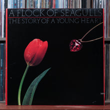 Load image into Gallery viewer, A Flock Of Seagulls - The Story Of A Young Heart - 1984 Jive, VG/EX 1
