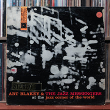 Load image into Gallery viewer, Art Blakey &amp; The Jazz Messengers - At The Jazz Corner Of The World - 1966, VG/VG 1

