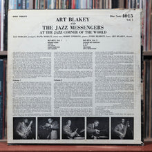 Load image into Gallery viewer, Art Blakey &amp; The Jazz Messengers - At The Jazz Corner Of The World - 1966, VG/VG 2
