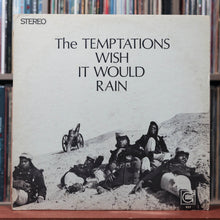 Load image into Gallery viewer, The Temptations - Wish It Would Rain - 1968 Gordy, VG/VG 1
