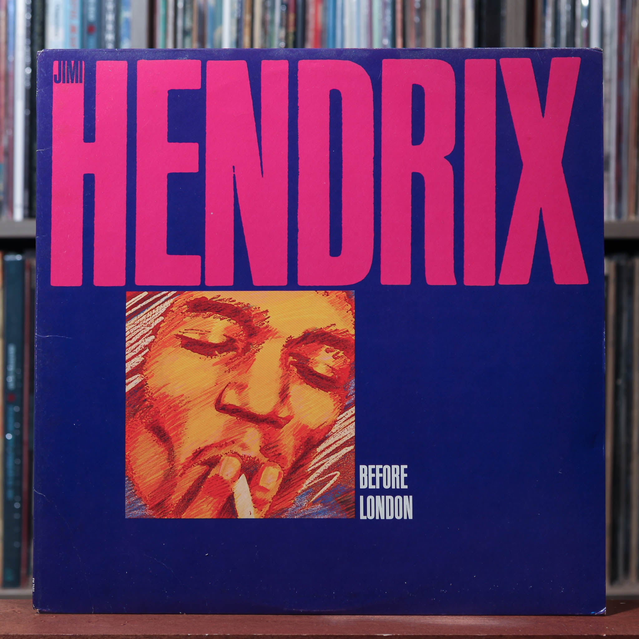 Jimi Hendrix - Before London - 1980 Accord, VG/EX