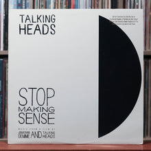 Load image into Gallery viewer, Talking Heads - Stop Making Sense - PROMO W/ BOOKLET - 1984 Sire, VG+/VG+ 1
