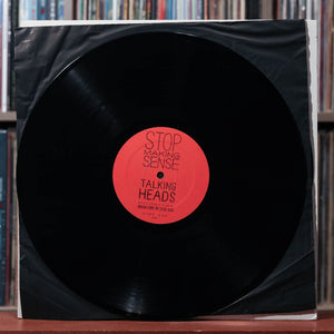 Talking Heads - Stop Making Sense - PROMO W/ BOOKLET - 1984 Sire, VG+/