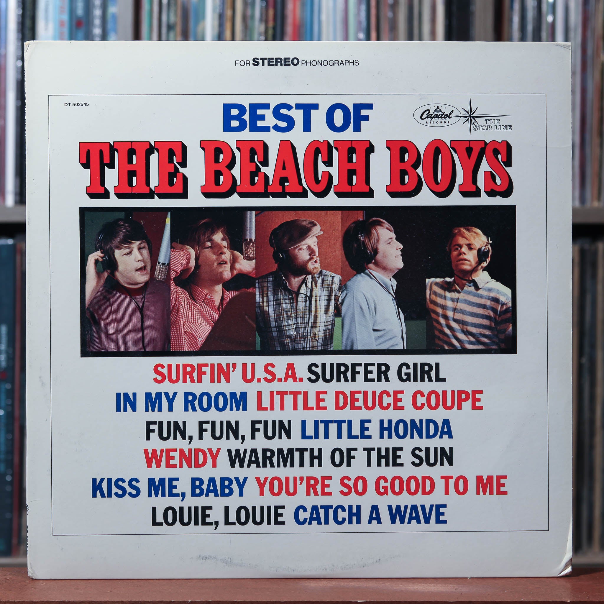 10028022;【美盤/帯付】The Beach Boys / Pet Sounds