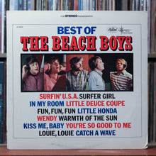Load image into Gallery viewer, The Beach Boys - Best Of The Beach Boys - 1981 Capitol, VG/NM 1

