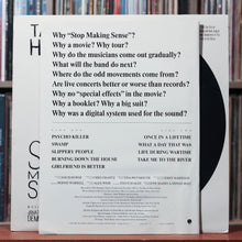 Load image into Gallery viewer, Talking Heads - Stop Making Sense - PROMO W/ BOOKLET - 1984 Sire, VG+/VG+ 5
