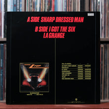 Load image into Gallery viewer, ZZ Top - Sharp Dressed Man - UK 1983 Warner Bros., EX/NM 2
