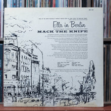 Load image into Gallery viewer, Ella Fitzgerald - Mack The Knife - Ella In Berlin - MONO - 1960 Verve, VG/EX 2
