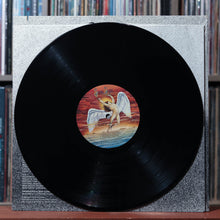 Load image into Gallery viewer, Bad Company - Burnin' Sky - w/ SHRINK HYPE - 1977 Swan Song, EX/EX 3
