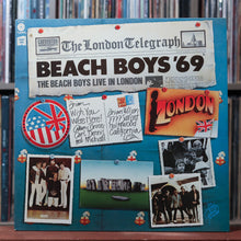 Load image into Gallery viewer, The Beach Boys - '69: The Beach Boys Live In London - Canada 1980, VG+/EX 1
