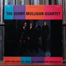 Load image into Gallery viewer, Gerry Mulligan Quartet - The Gerry Mulligan Quartet - 1962 Verve, VG/VG 1
