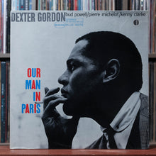 Load image into Gallery viewer, Dexter Gordon - Our Man In Paris - 1972 Blue Note, SEALED 1
