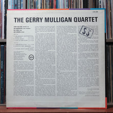 Load image into Gallery viewer, Gerry Mulligan Quartet - The Gerry Mulligan Quartet - 1962 Verve, VG/VG 2
