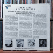 Load image into Gallery viewer, Dexter Gordon - Our Man In Paris - 1972 Blue Note, SEALED 2
