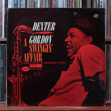 Load image into Gallery viewer, Dexter Gordon - A Swingin' Affair - 1971 Blue Note, SEALED 1
