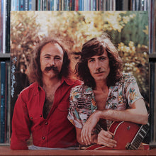 Load image into Gallery viewer, Crosby &amp; Nash - Wind On The Water - 1975 ABC, VG/VG 1
