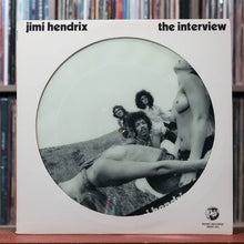 Load image into Gallery viewer, Jimi Hendrix - The Interview - 1982 Rhino, VG+/VG+ 1

