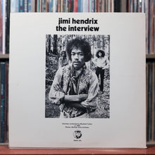 Load image into Gallery viewer, Jimi Hendrix - The Interview - 1982 Rhino, VG+/VG+ 2
