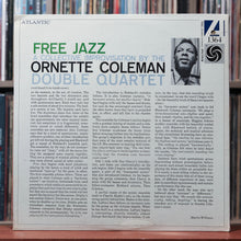 Load image into Gallery viewer, The Ornette Coleman Double Quartet - Free Jazz - A Collective Improvisation By, SEALED 2
