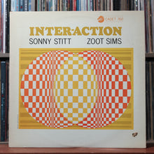Load image into Gallery viewer, Sonny Stitt, Zoot Sims - Inter-Action - MONO - 1966 Cadet, VG/VG 1

