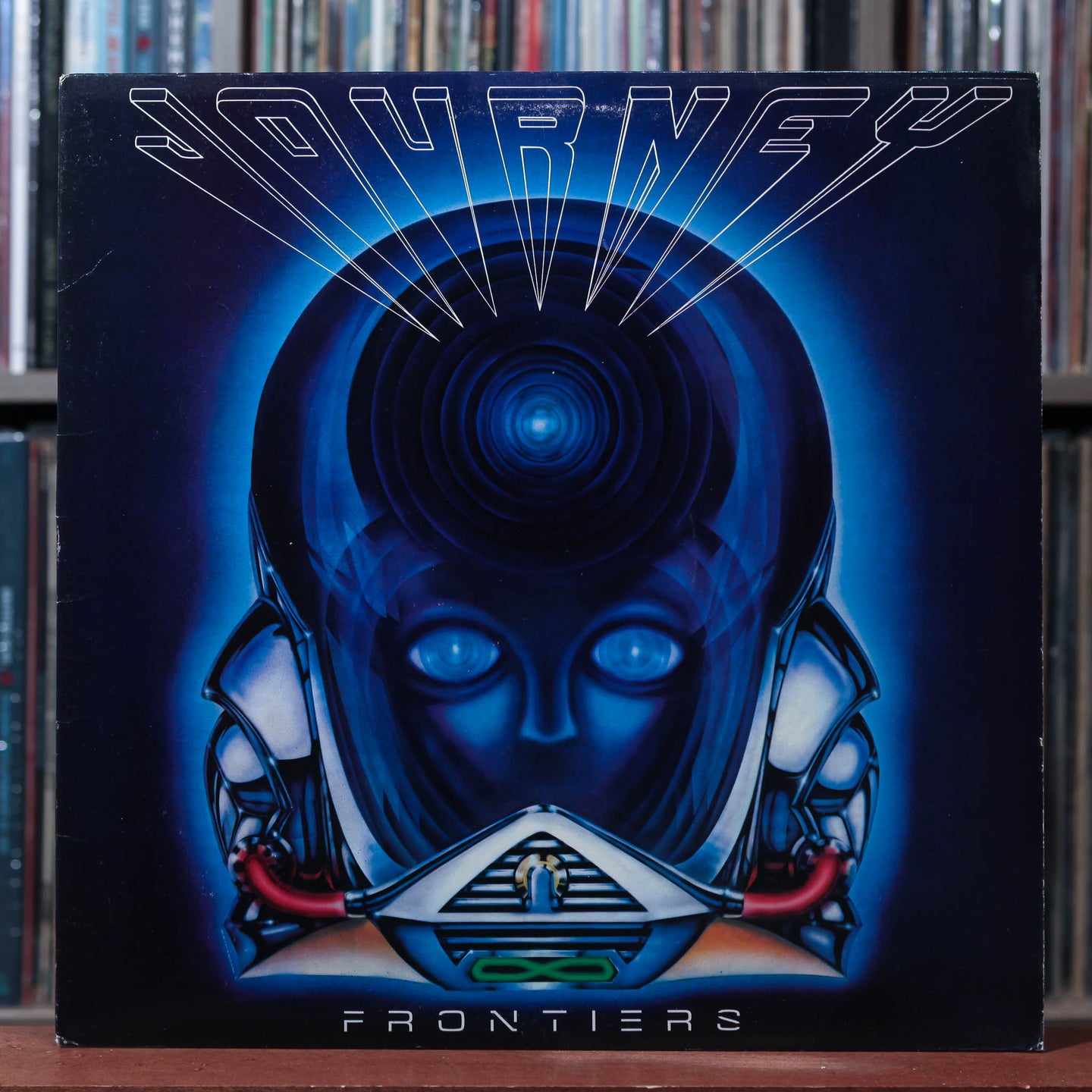 Journey - Frontiers - 1983 Columbia, VG+/VG