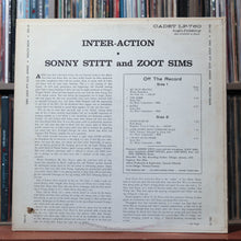 Load image into Gallery viewer, Sonny Stitt, Zoot Sims - Inter-Action - MONO - 1966 Cadet, VG/VG 2
