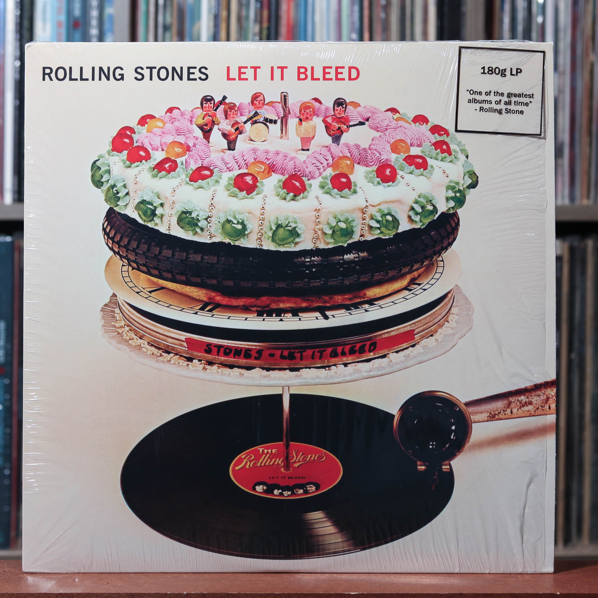 The Rolling Stones - Let It Bleed - 2019 ABKCO, EX/EX