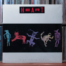 Load image into Gallery viewer, Heart - Bad Animals - w/ SHRINK - 1987 Capitol, VG+/EX 1
