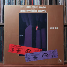 Load image into Gallery viewer, CTI All-Stars - CTI Summer Jazz At The Hollywood Bowl Live One - 1977 CTI VG+/EX 1
