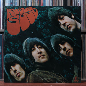 BEATLES★Rubber Soul UK Y/B Parlophone mo The Beatles - Rubber Soul - Worldwide 2012 Parlophone, VG+/VG