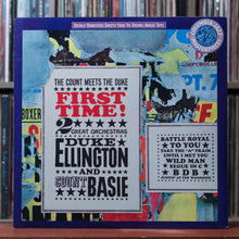 Load image into Gallery viewer, Duke Ellington, Count Basie - First Time! - PROMO - 1987 VG+/EX 1
