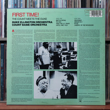 Load image into Gallery viewer, Duke Ellington, Count Basie - First Time! - PROMO - 1987 VG+/EX 2
